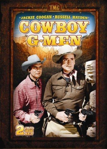 Постер фильма Cowboy G-Men