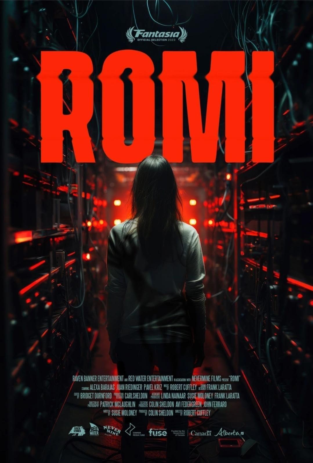 Постер фильма Romi
