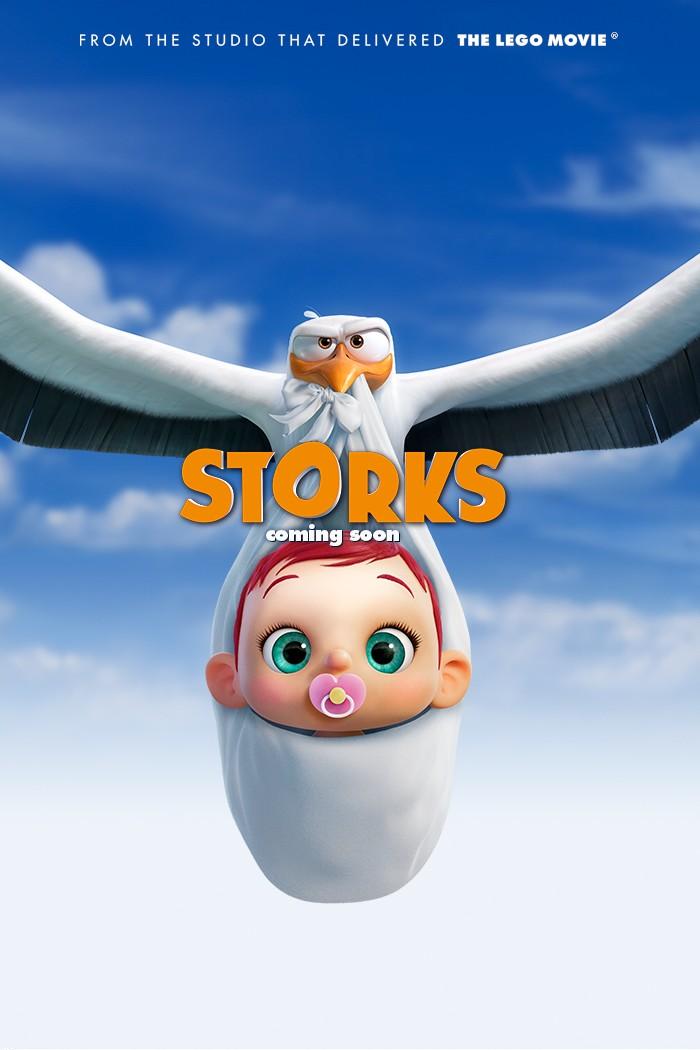 Постер фильма Аисты | Storks