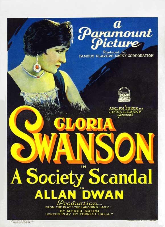 Постер фильма Society Scandal