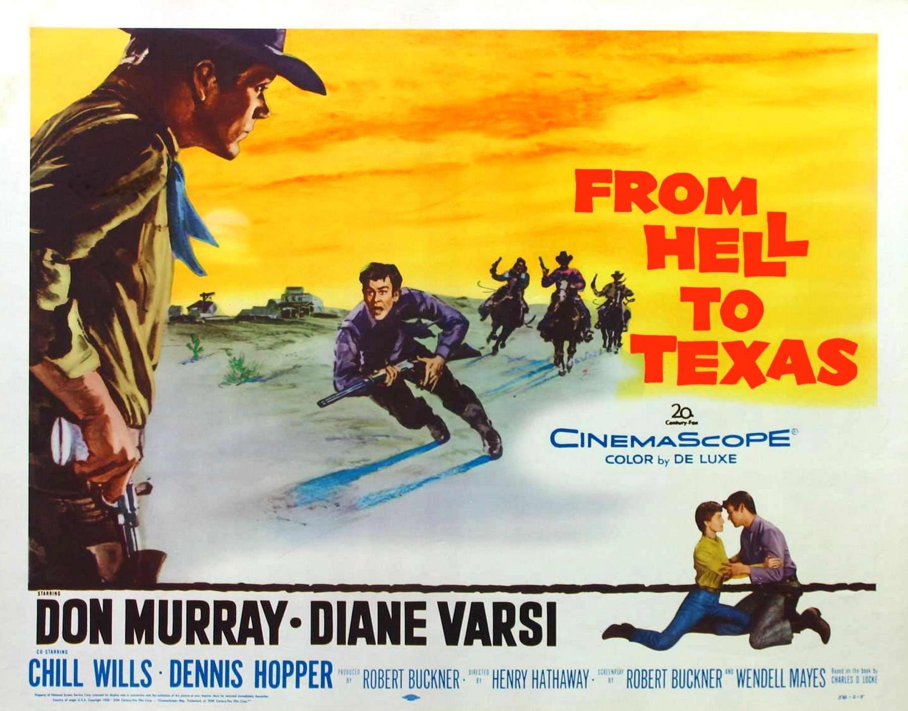 Постер фильма Из ада в Техас | From Hell to Texas