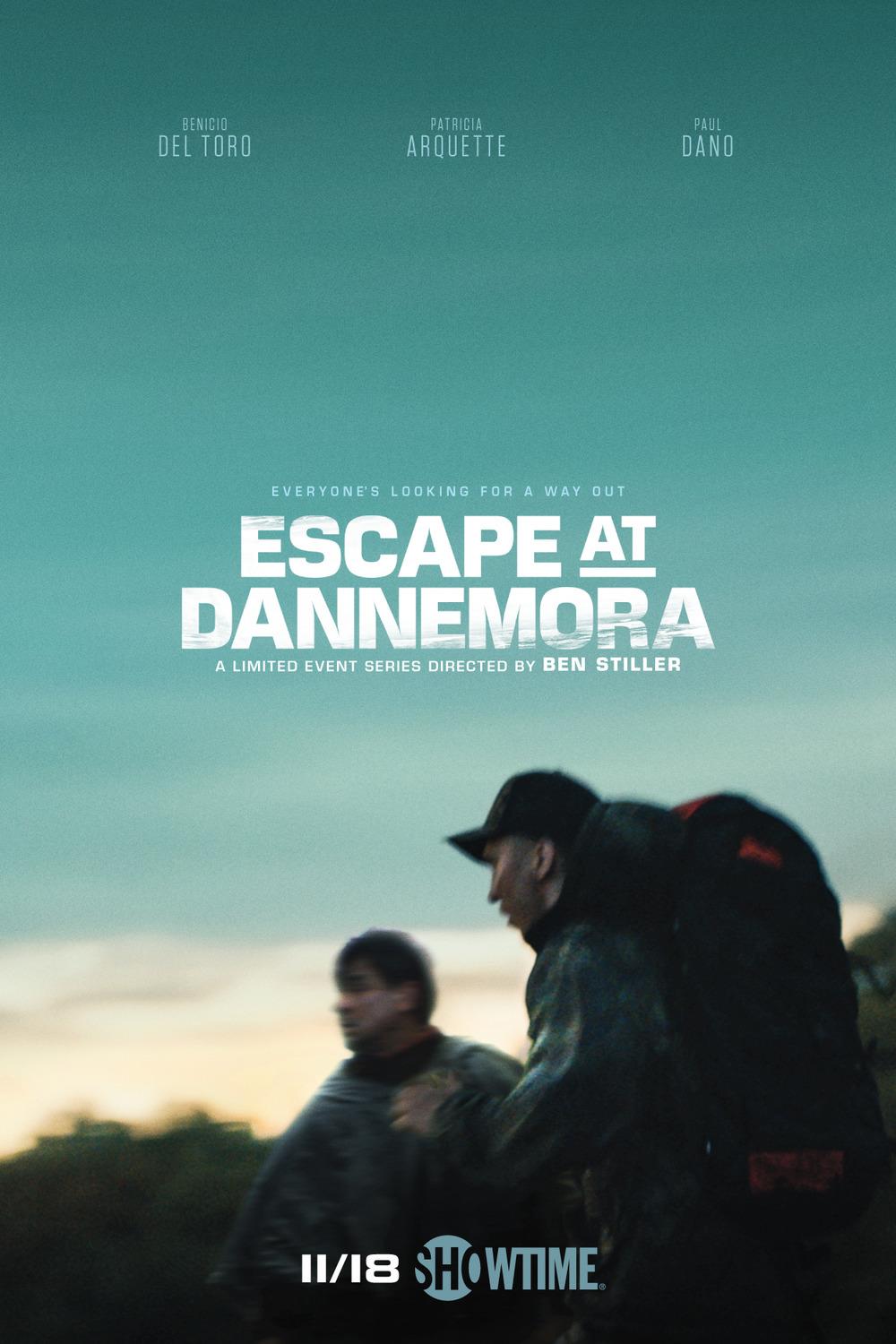 Постер фильма Побег из тюрьмы Даннемора | Escape at Dannamora 