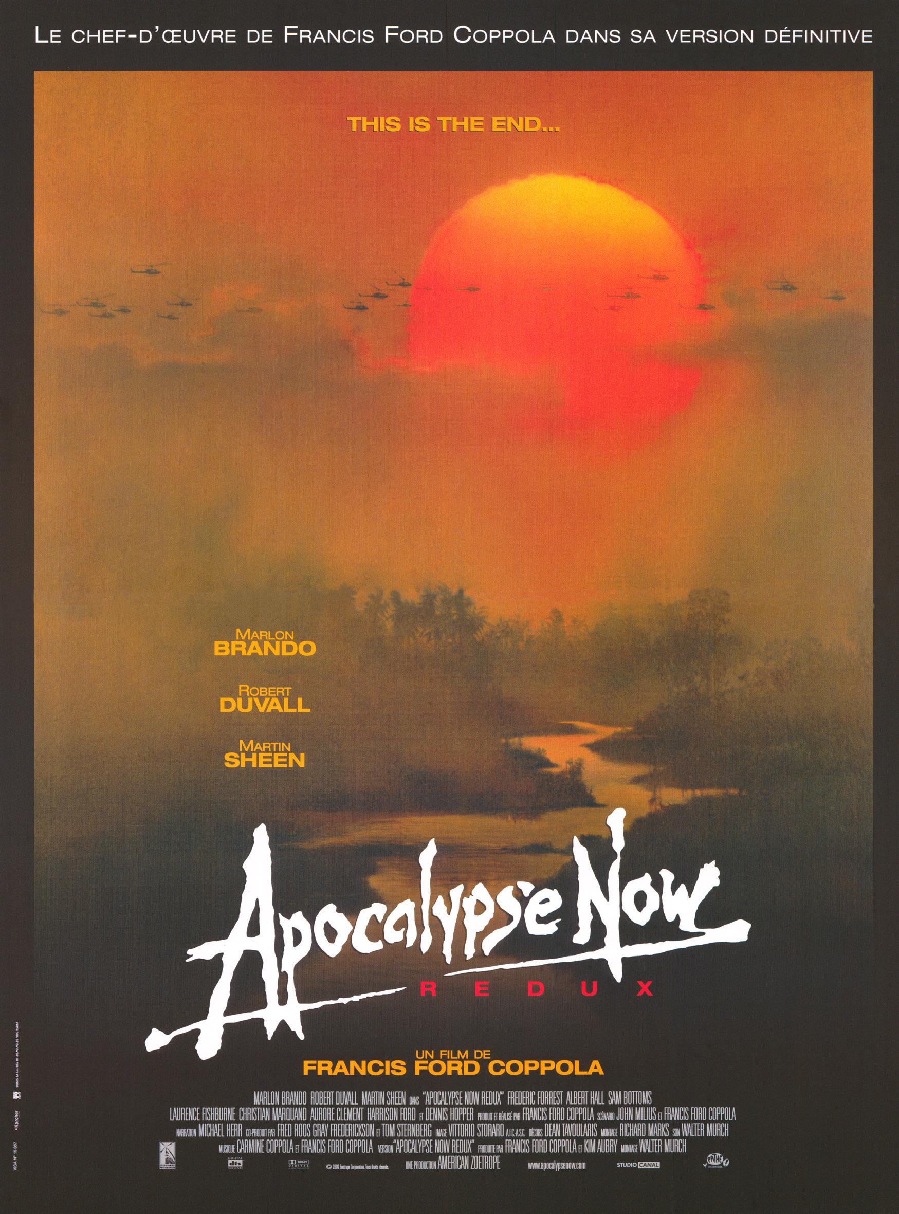 Постер фильма Апокалипсис сегодня | Apocalypse Now