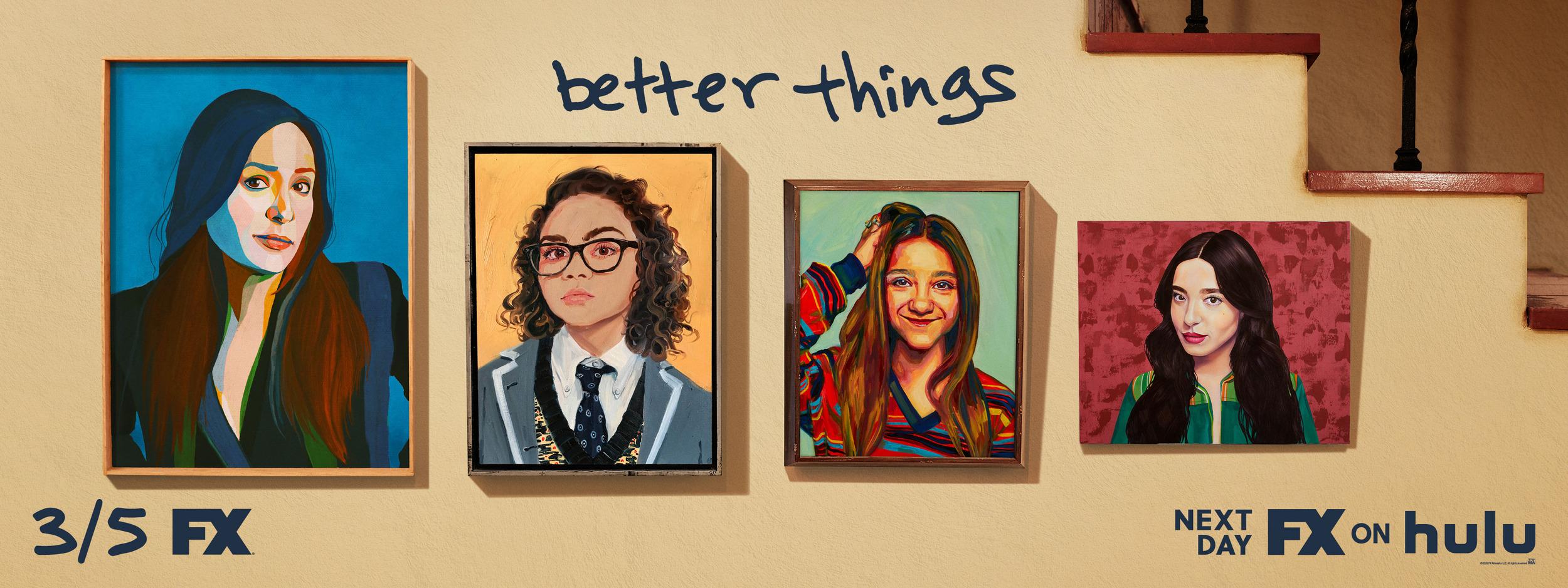 Постер фильма Все к лучшему | Better Things