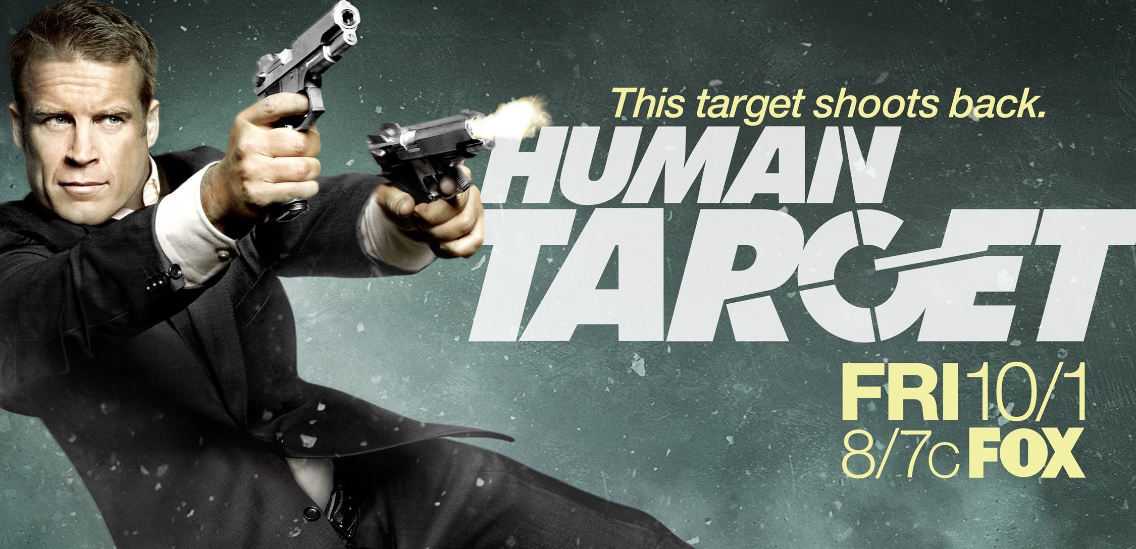 Постер фильма Живая мишень | Human Target