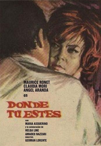 Постер фильма Donde tú estés
