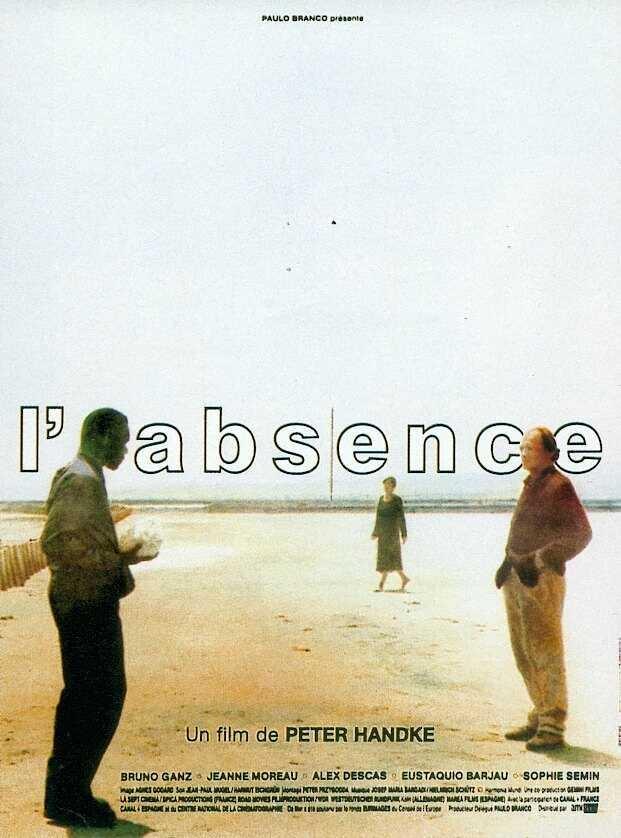 Постер фильма Отсутствие | L'absence