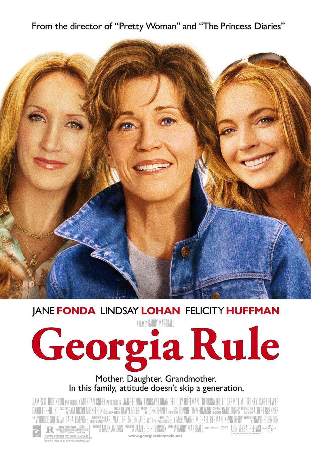 Постер фильма Крутая Джорджия | Georgia Rule