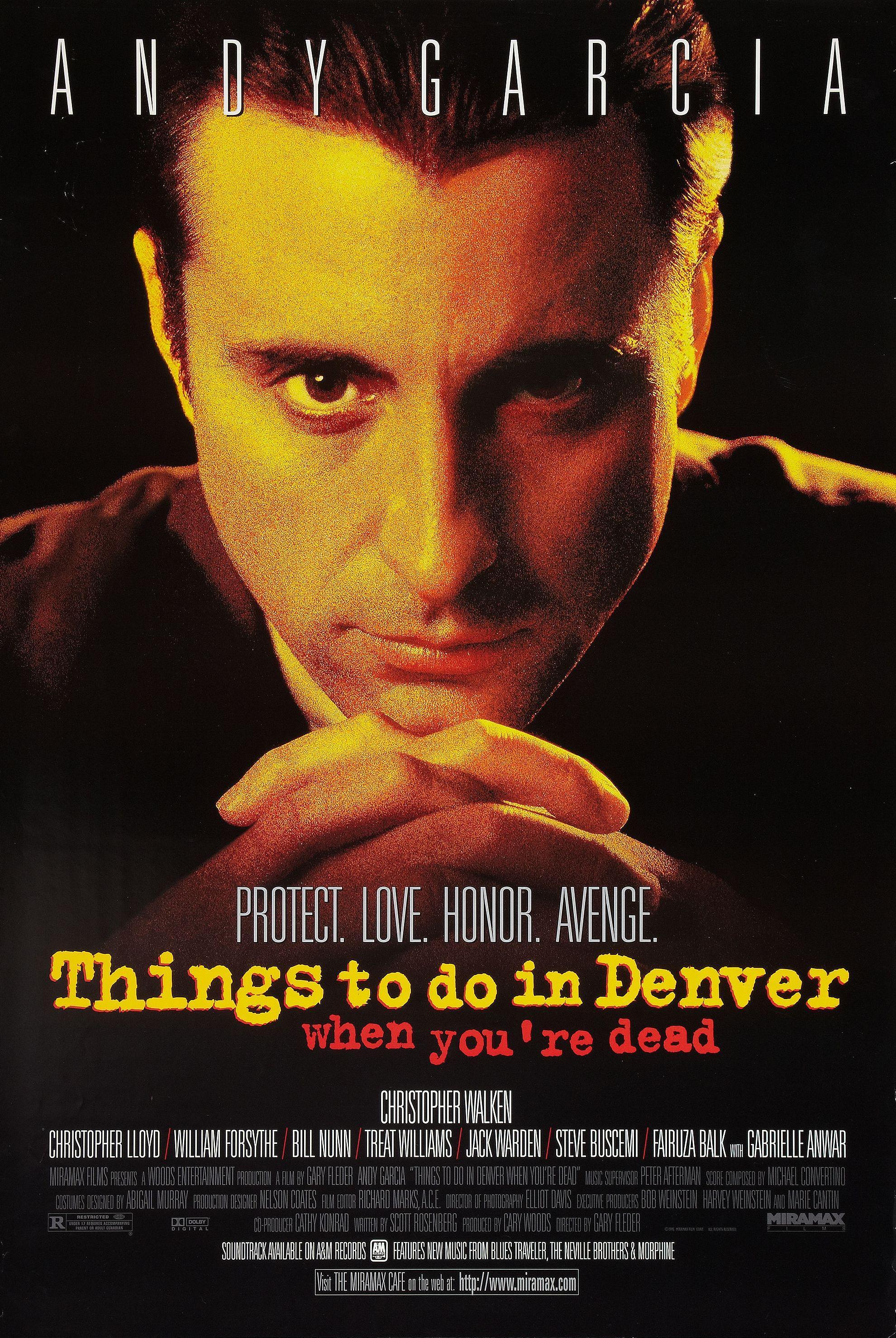Постер фильма Чем заняться мертвецу в Денвере | Things to Do in Denver When You're Dead