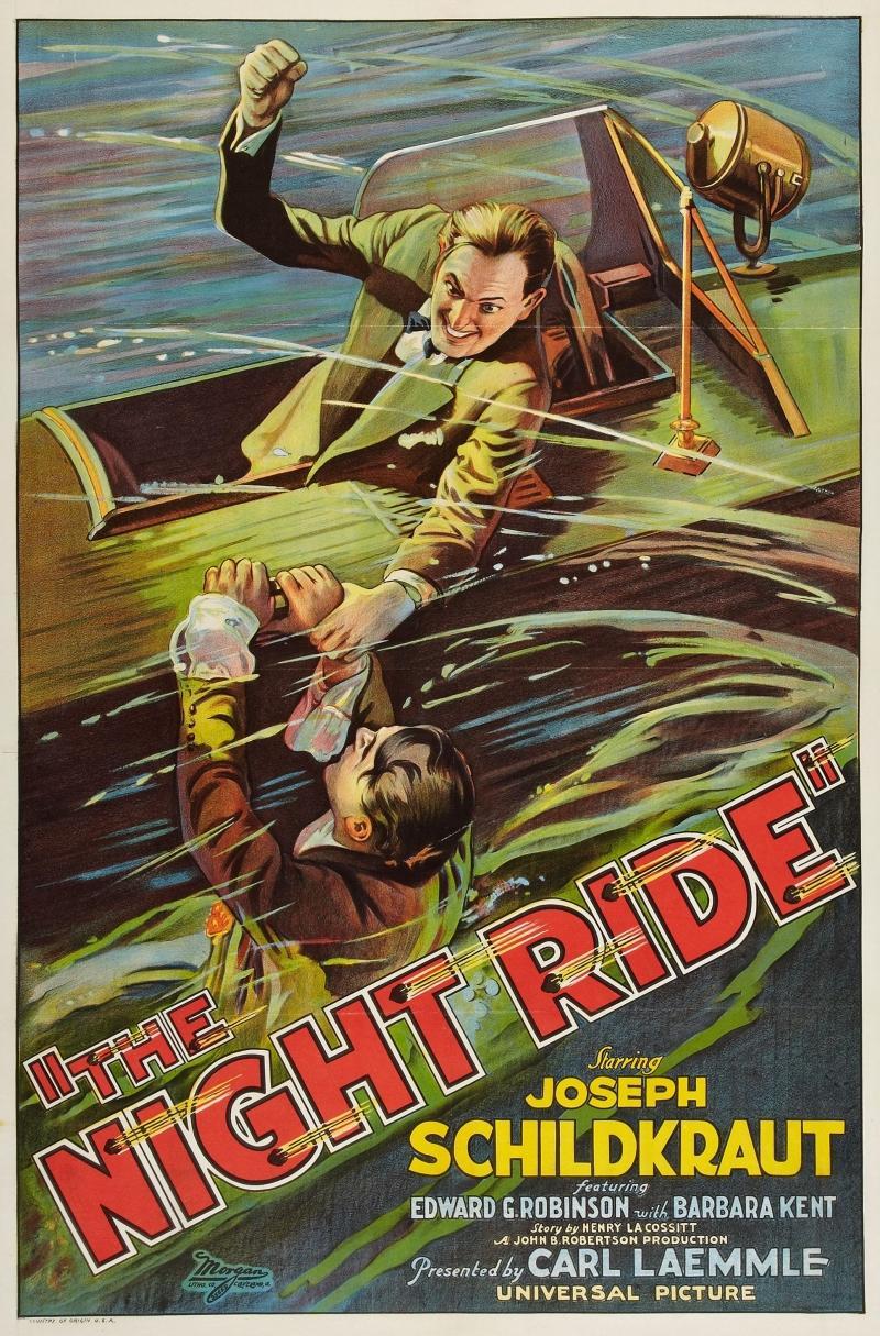 Постер фильма Night Ride