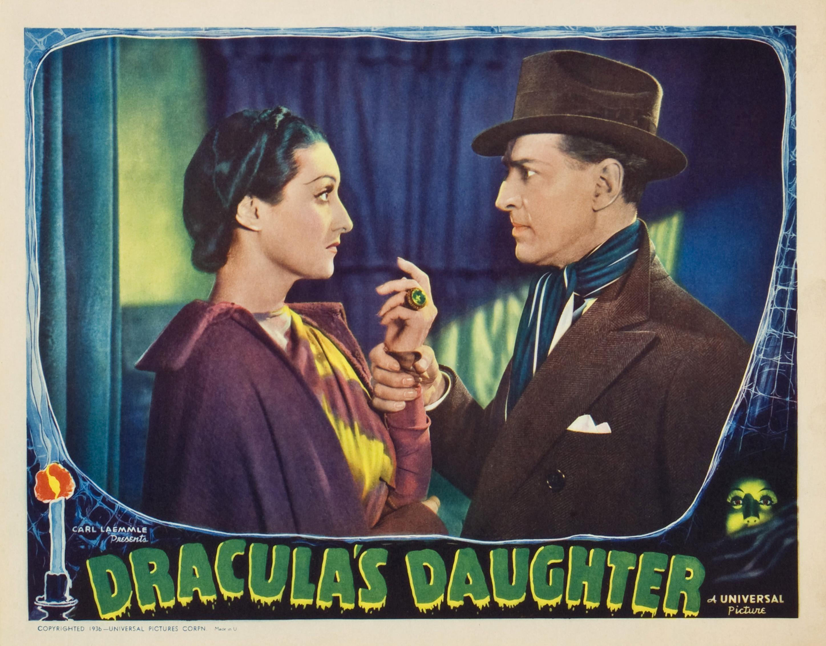 Постер фильма Dracula's Daughter