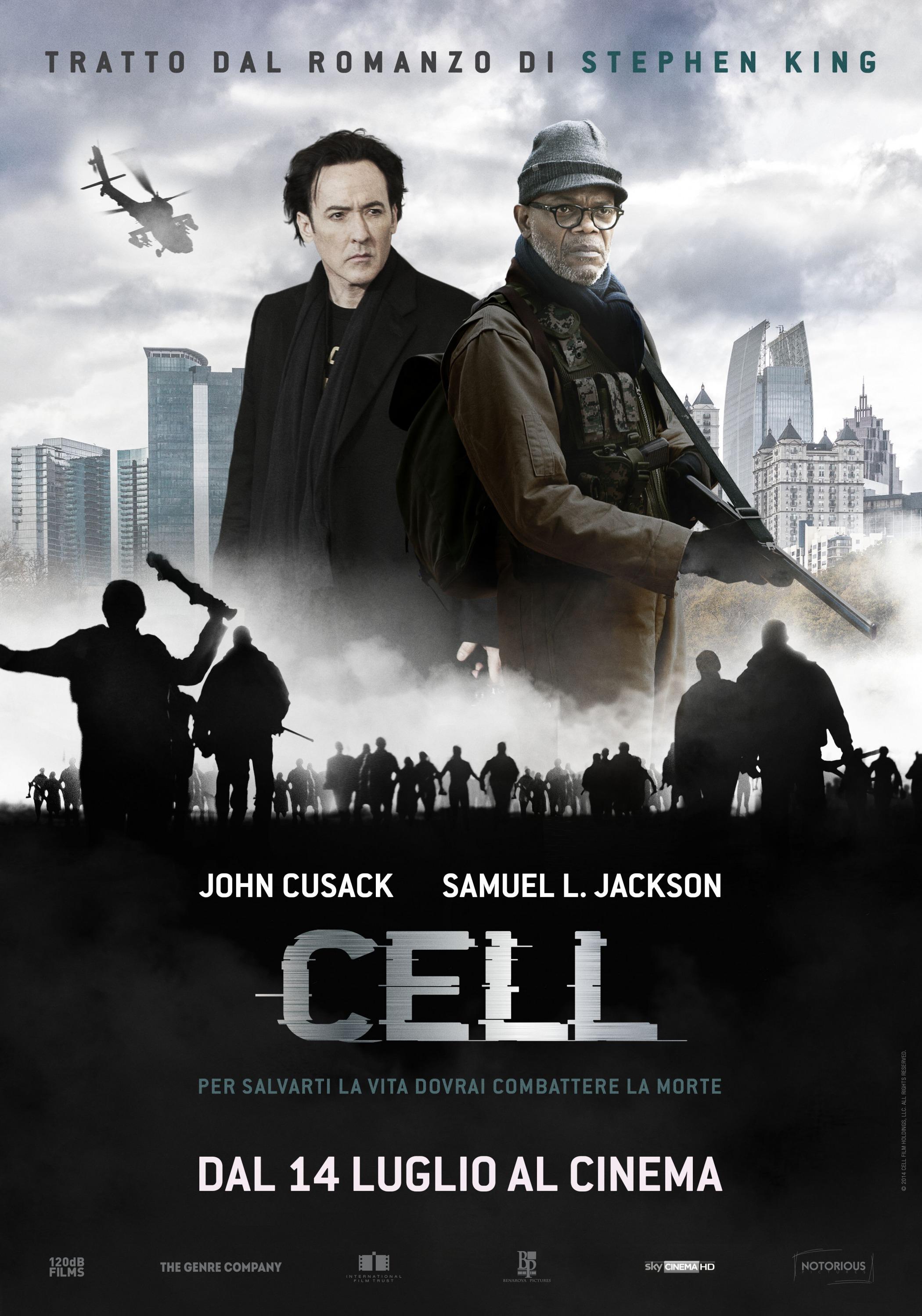 Постер фильма Мобильник | Cell