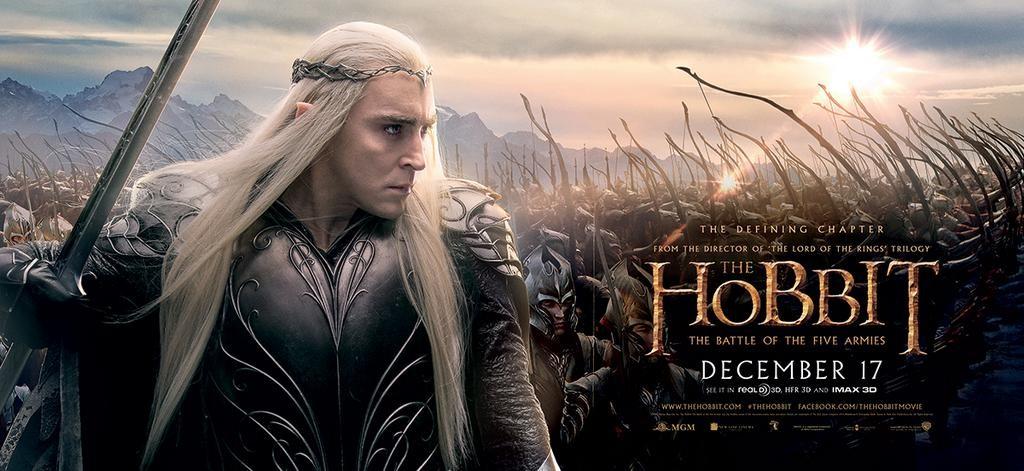 Постер фильма Хоббит: Битва пяти воинств | Hobbit: The Battle of the Five Armies