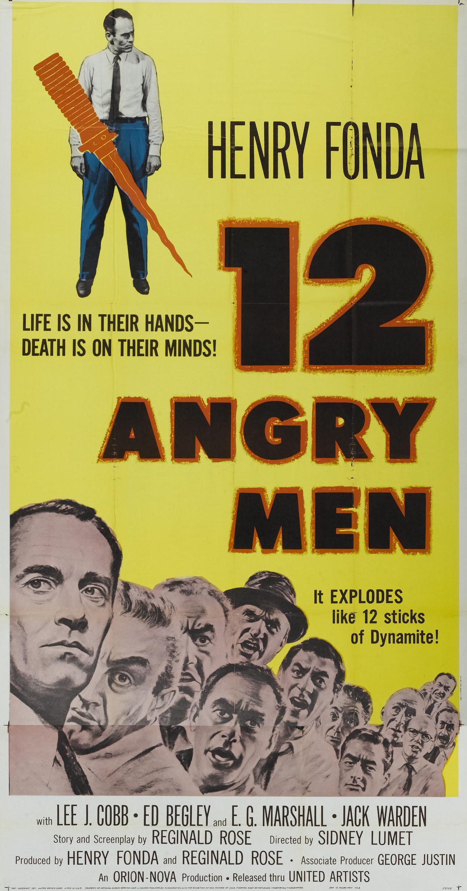 Постер фильма 12 разгневанных мужчин | 12 Angry Men