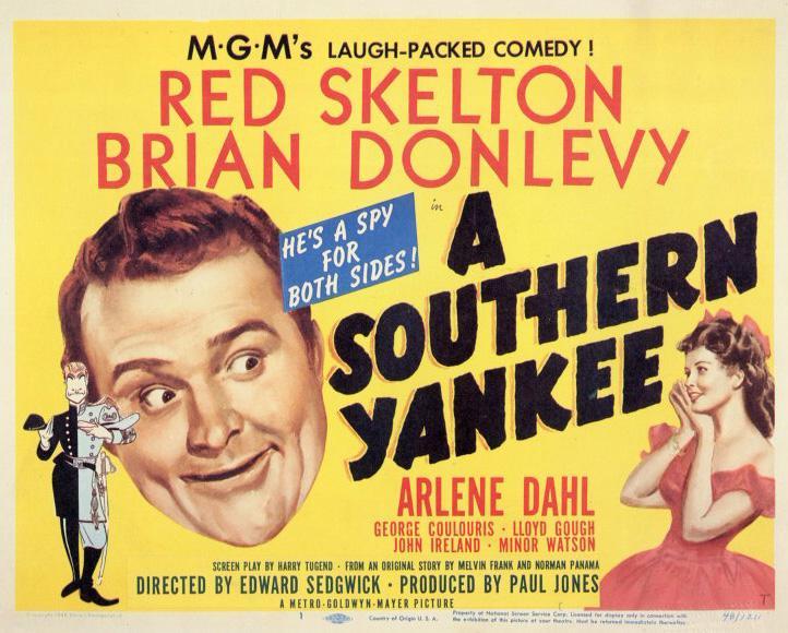Постер фильма Southern Yankee