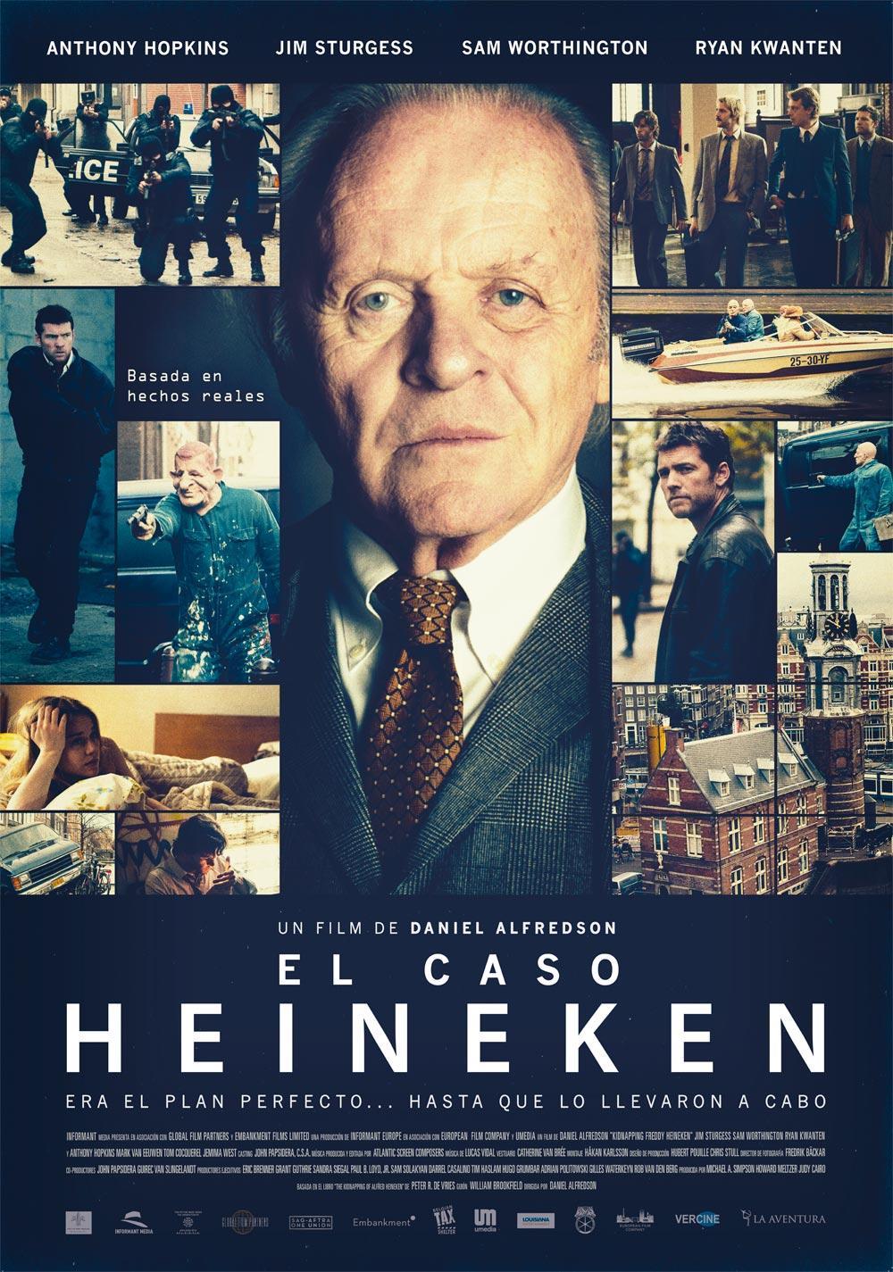 Постер фильма Похищение Фредди Хайнекена | Kidnapping Mr. Heineken