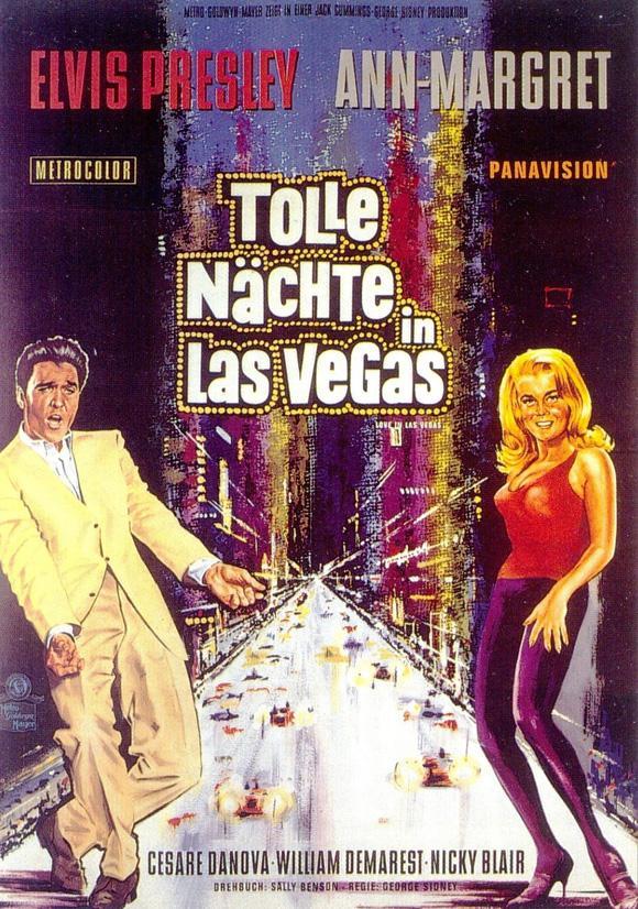 Постер фильма Да здравствует Лас-Вегас | Viva Las Vegas
