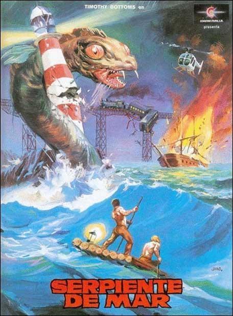 Постер фильма Serpiente de mar