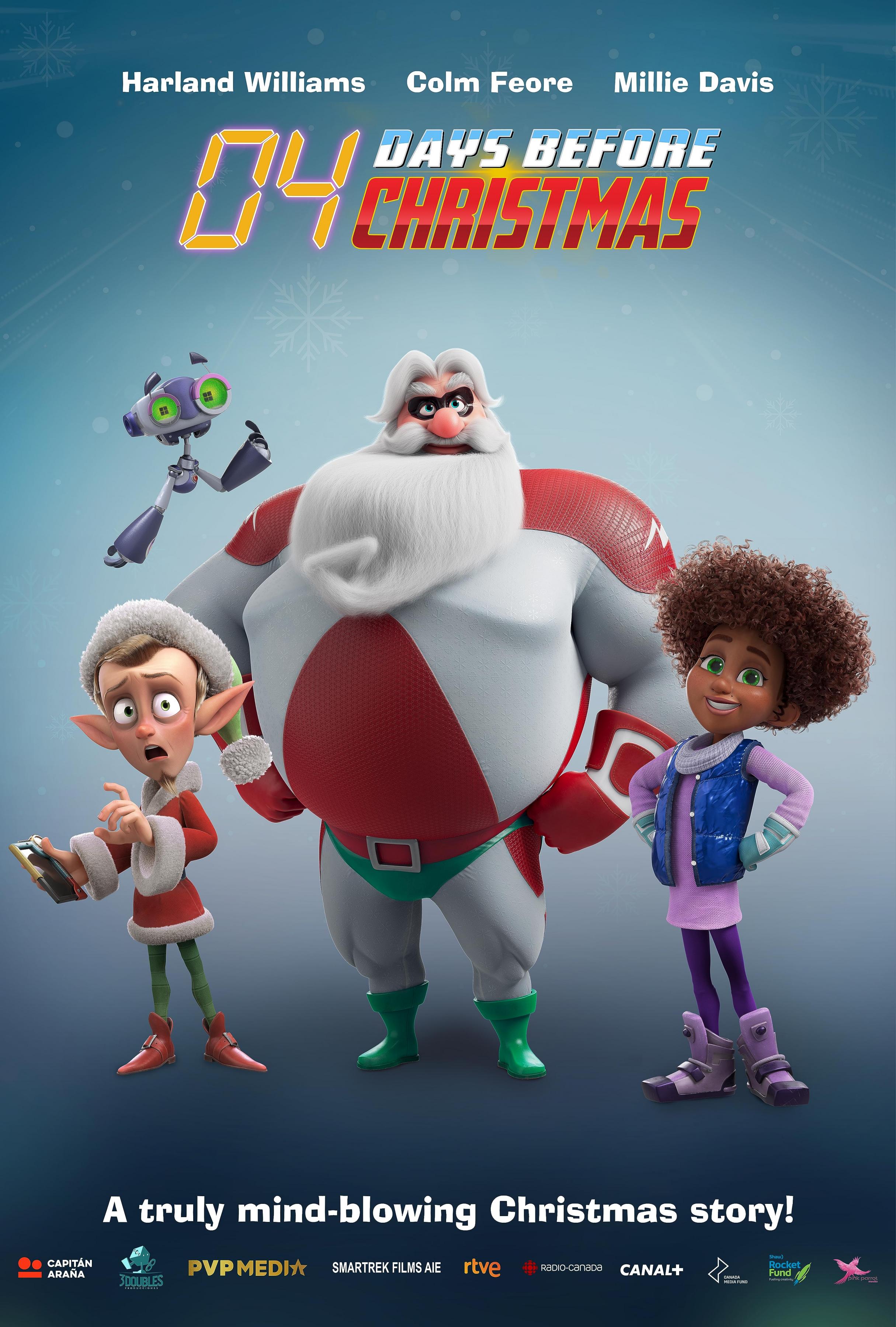 Постер фильма Суперсанта | 4 Days Before Christmas