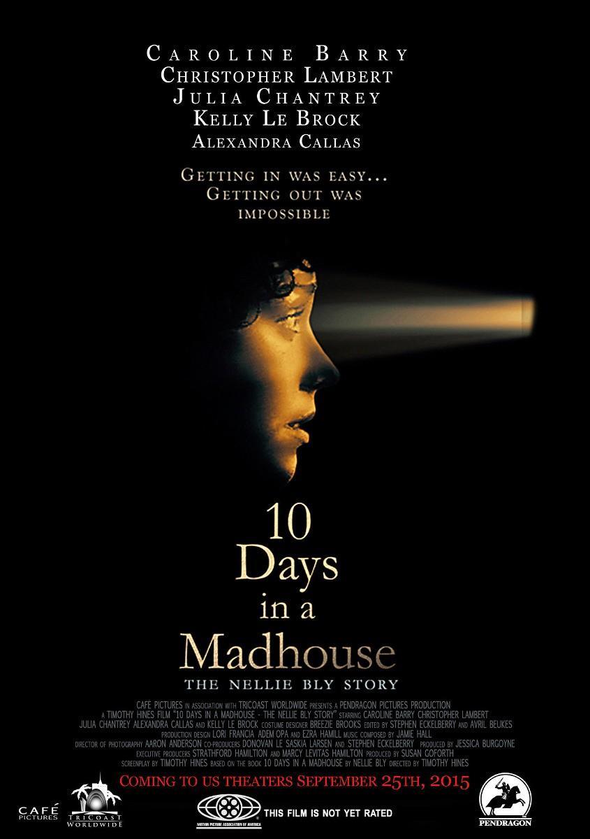 Постер фильма 10 Days in a Madhouse