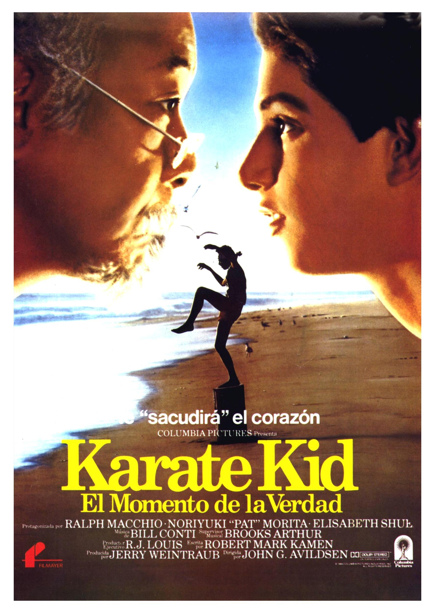 Постер фильма Малыш-каратист | Karate Kid