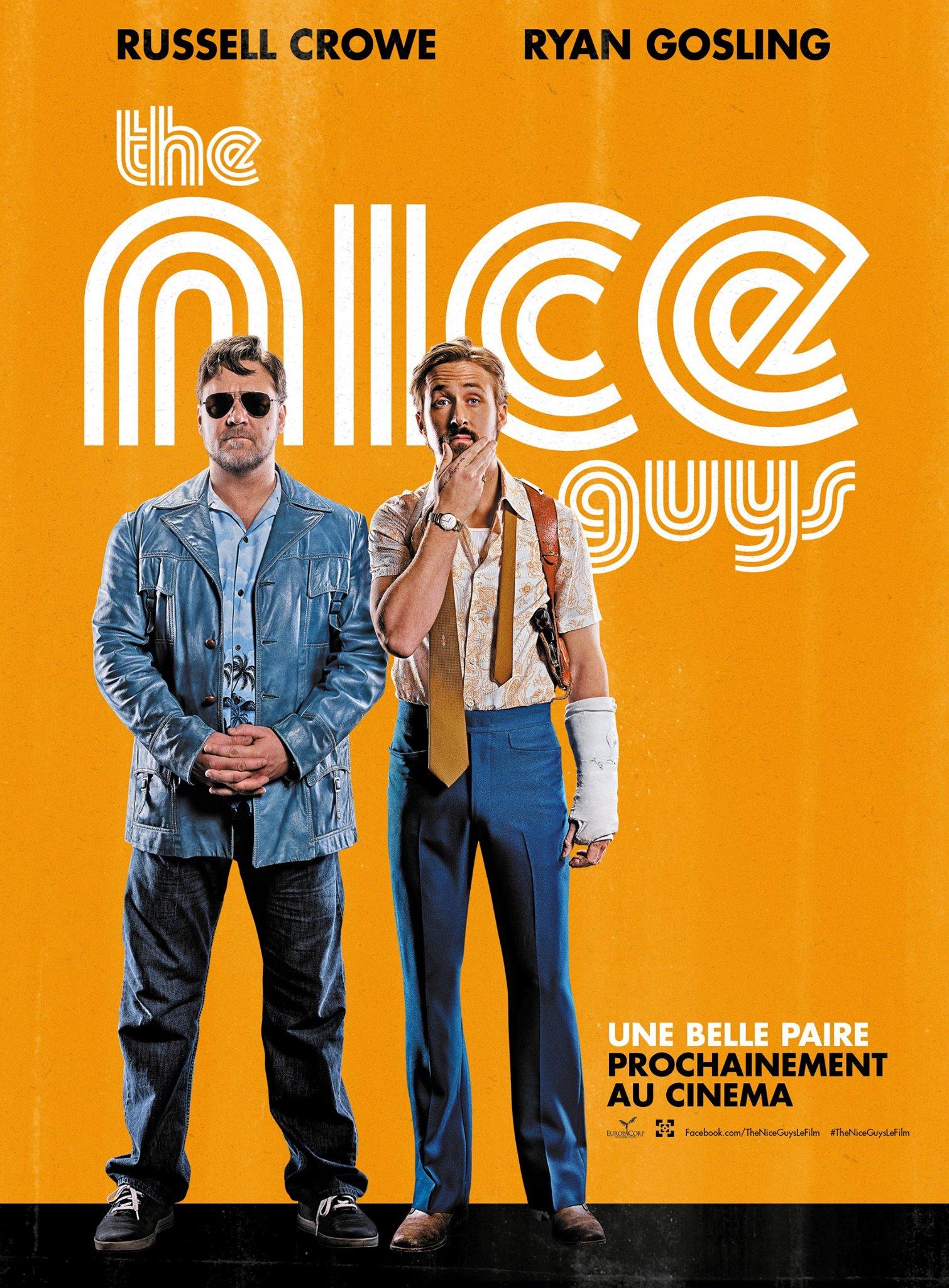 Постер фильма Славные парни | Nice Guys