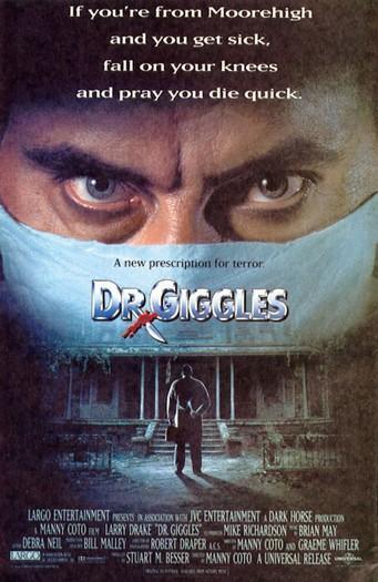 Постер фильма Доктор Гигглс | Dr. Giggles