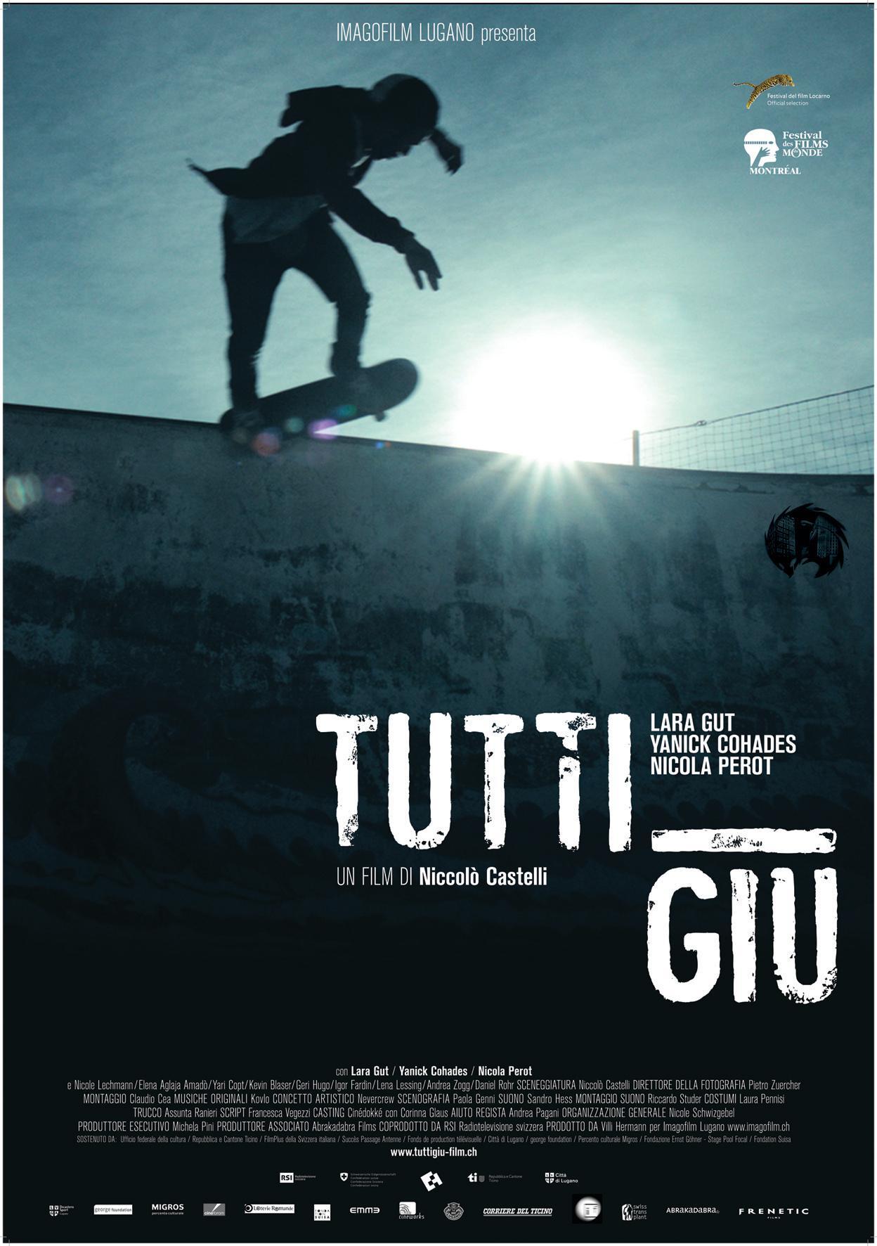 Постер фильма Tutti giù