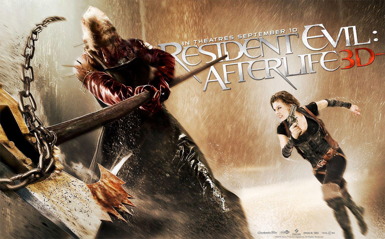 Постер фильма Обитель зла в 3D: Жизнь после смерти | Resident Evil: Afterlife