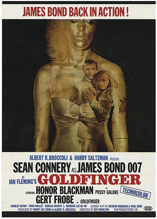 Постер фильма Голдфингер | Goldfinger