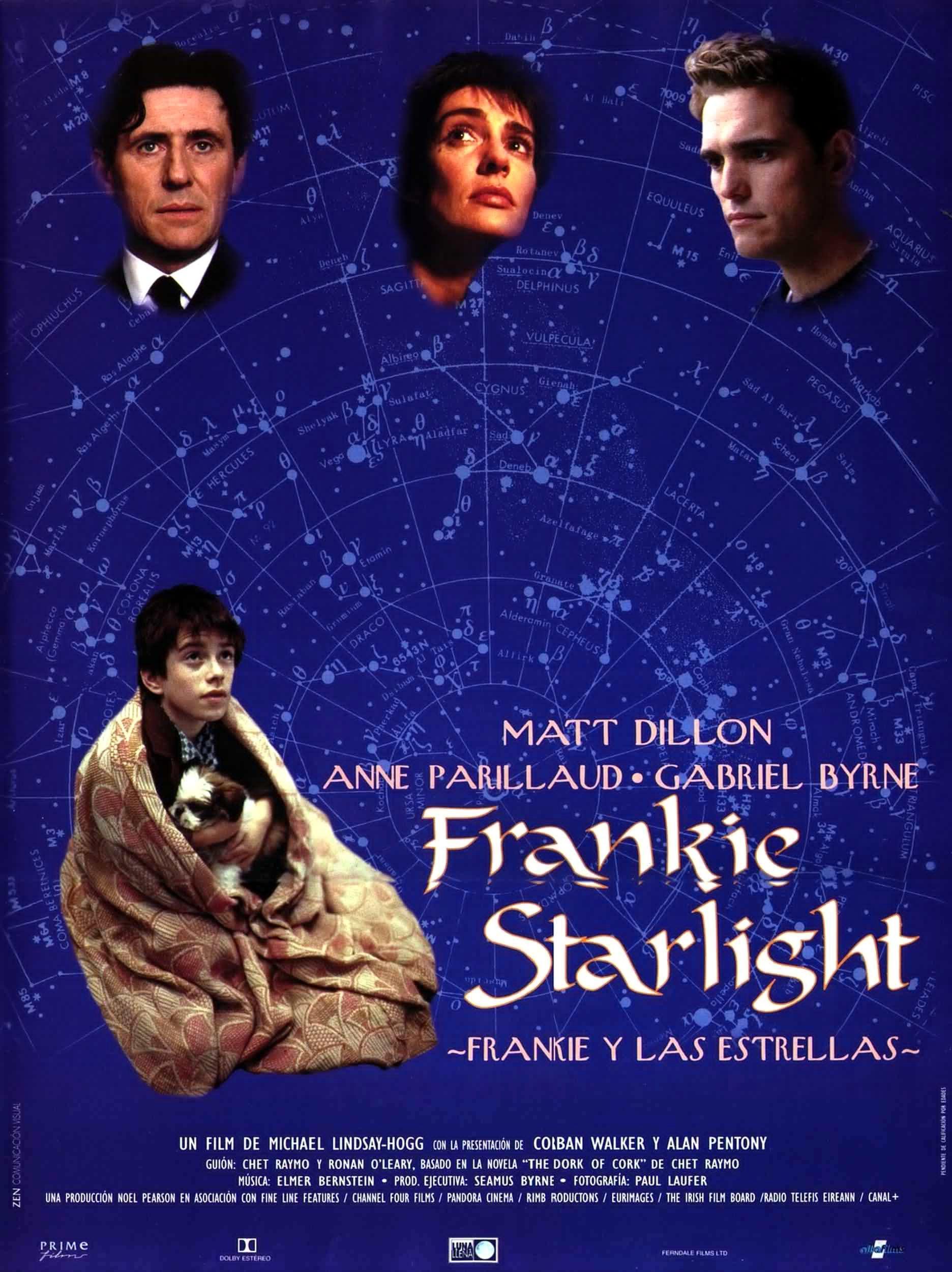 Постер фильма Звезды Фрэнки | Frankie Starlight