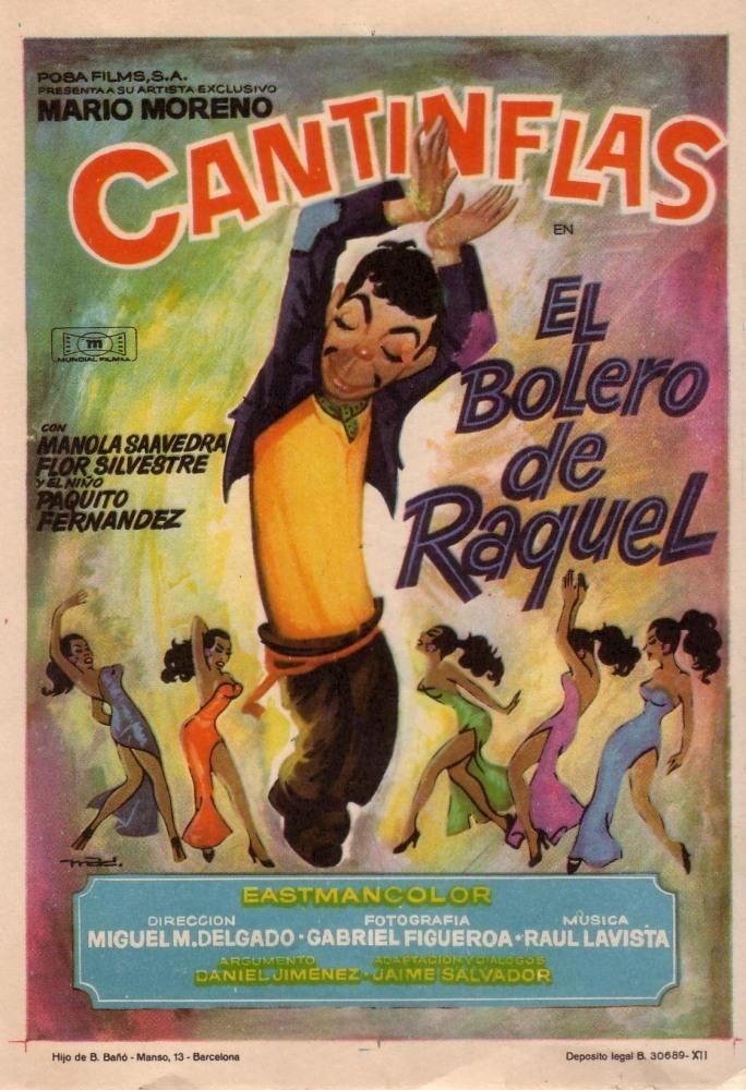 Постер фильма bolero de Raquel