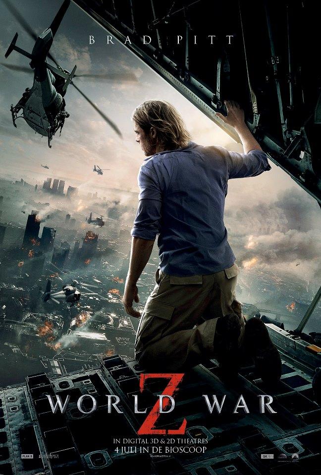 Постер фильма Война миров Z | World War Z