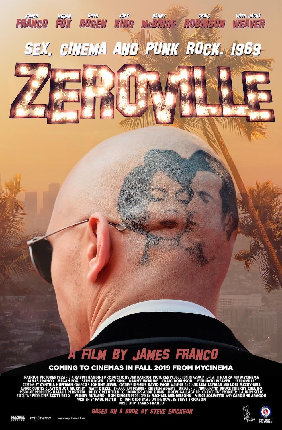 Постер фильма Зеровилль | Zeroville