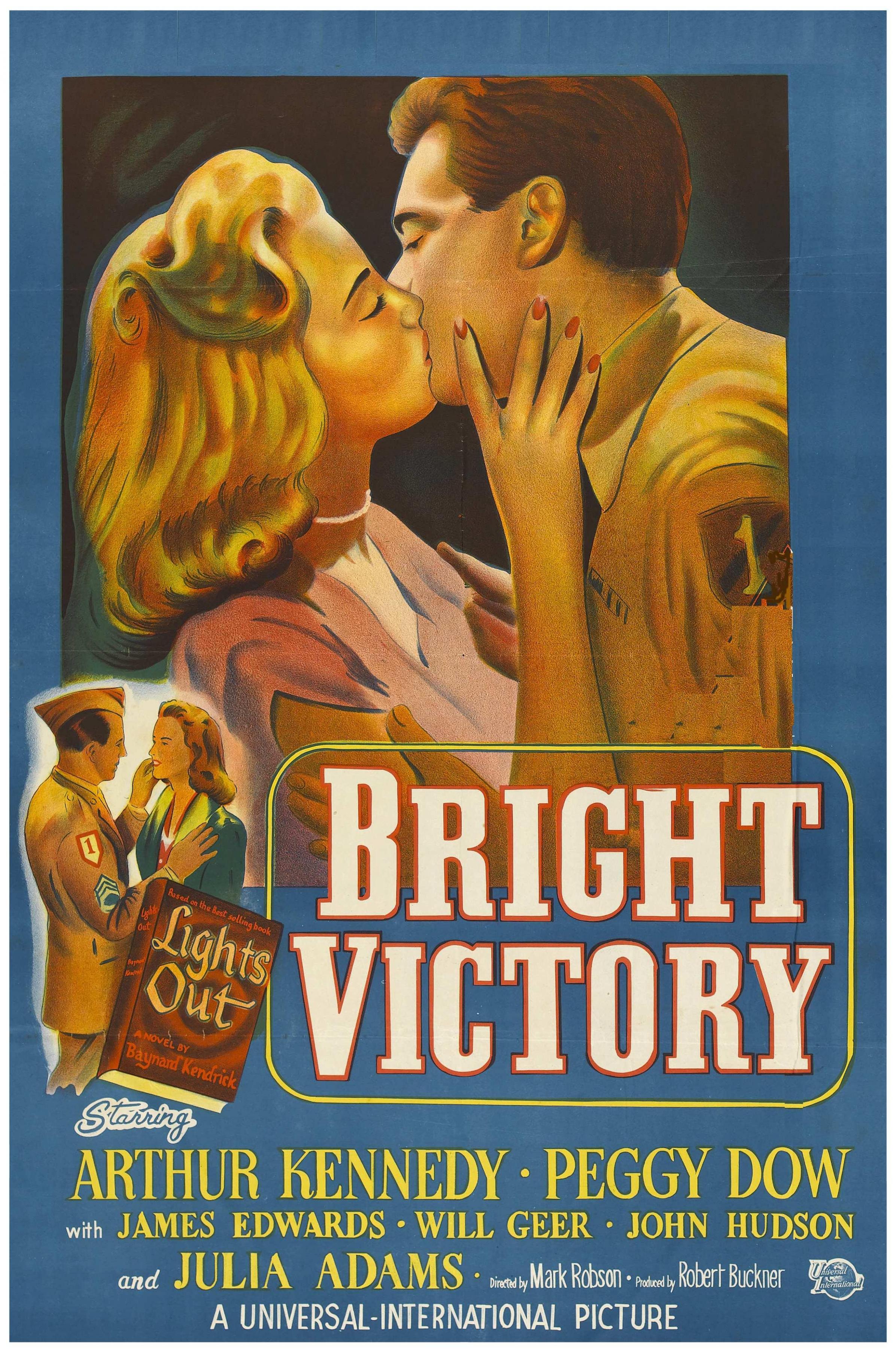 Постер фильма Блестящая победа | Bright Victory