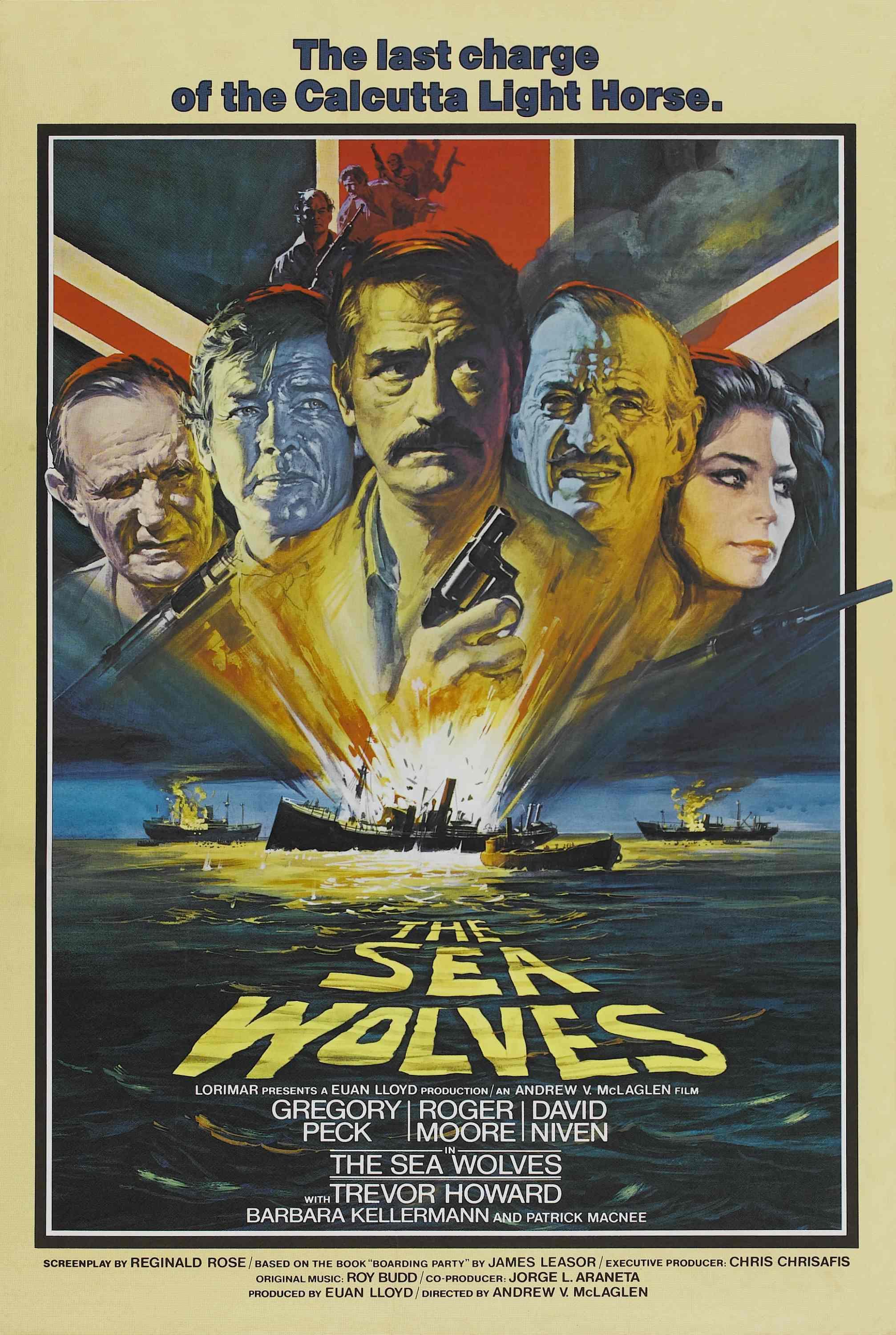 Постер фильма Морские волки | Sea Wolves