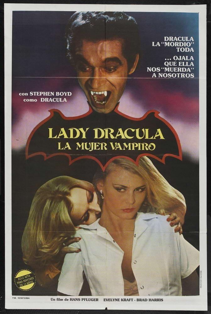 Постер фильма Леди Дракула | Lady Dracula