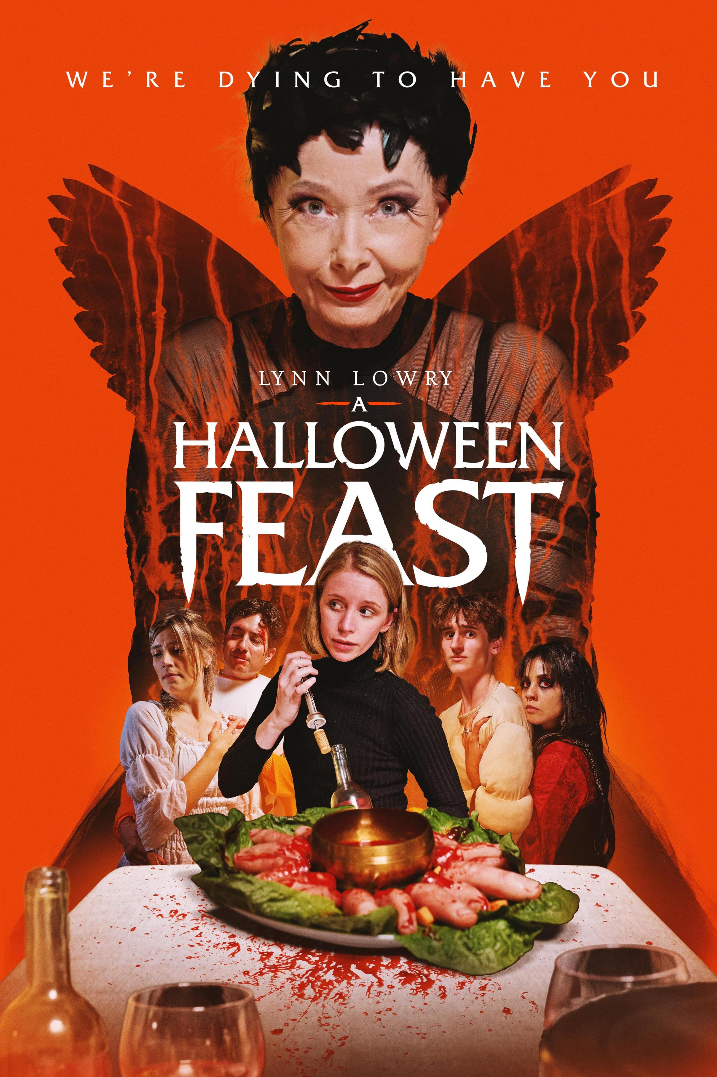 Постер фильма Пир на Хэллоуин | A Halloween Feast