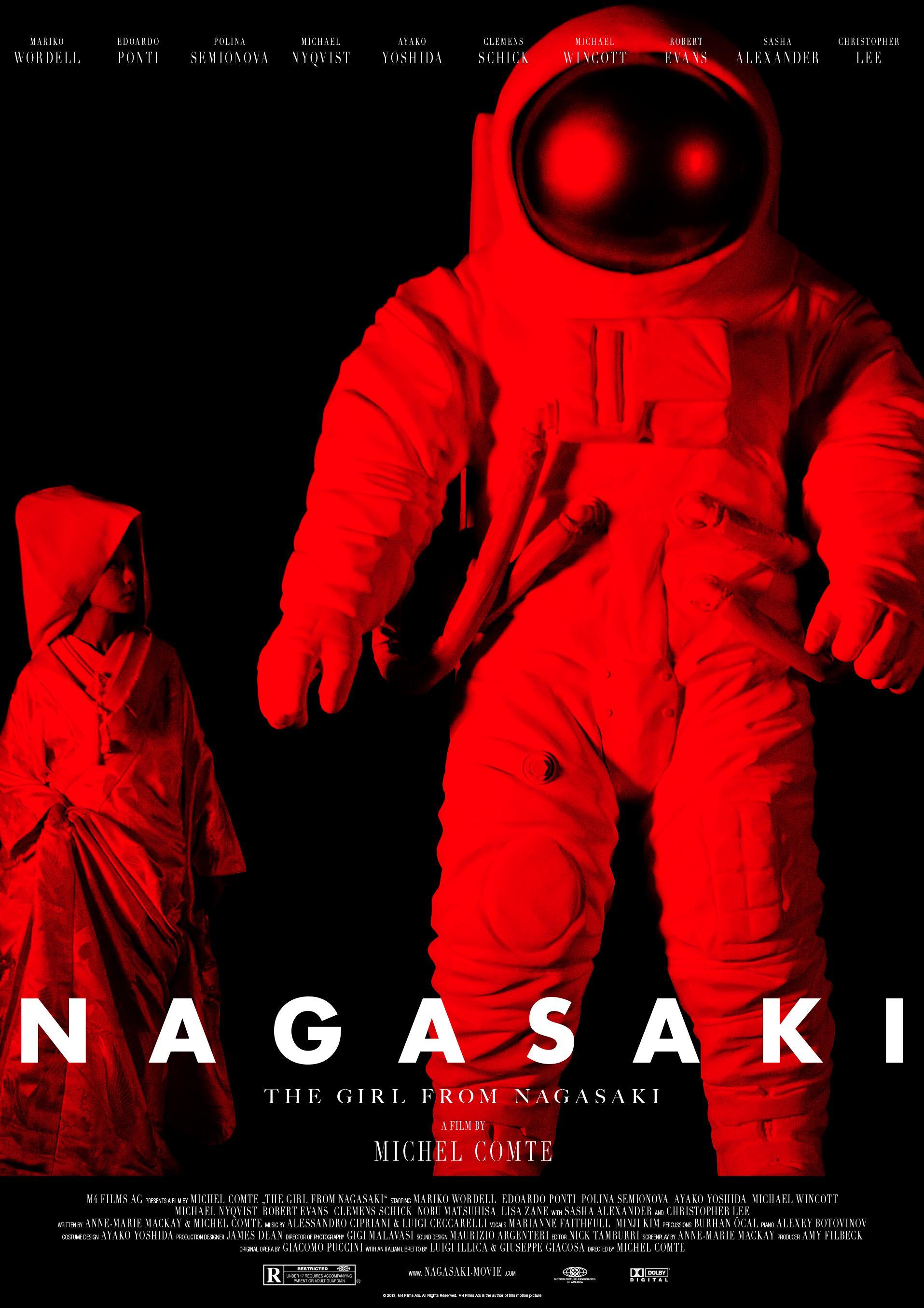 Постер фильма Girl from Nagasaki