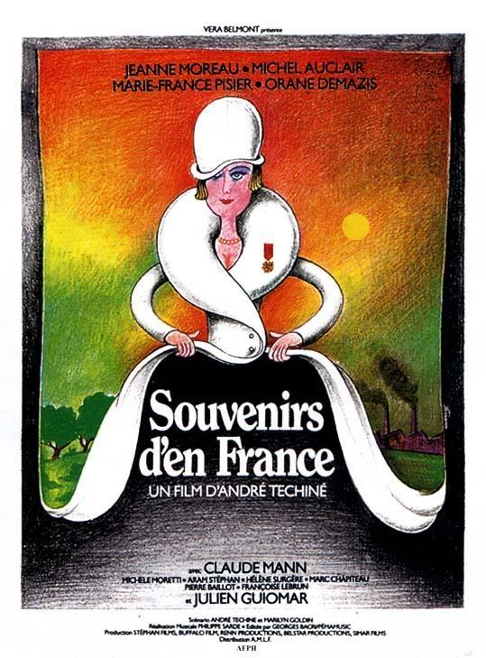 Постер фильма Французские сувениры | Souvenirs d'en France