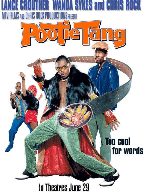 Постер фильма Пути Тэнг | Pootie Tang