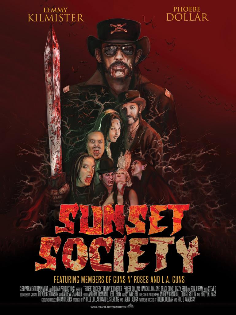 Постер фильма Sunset Society 