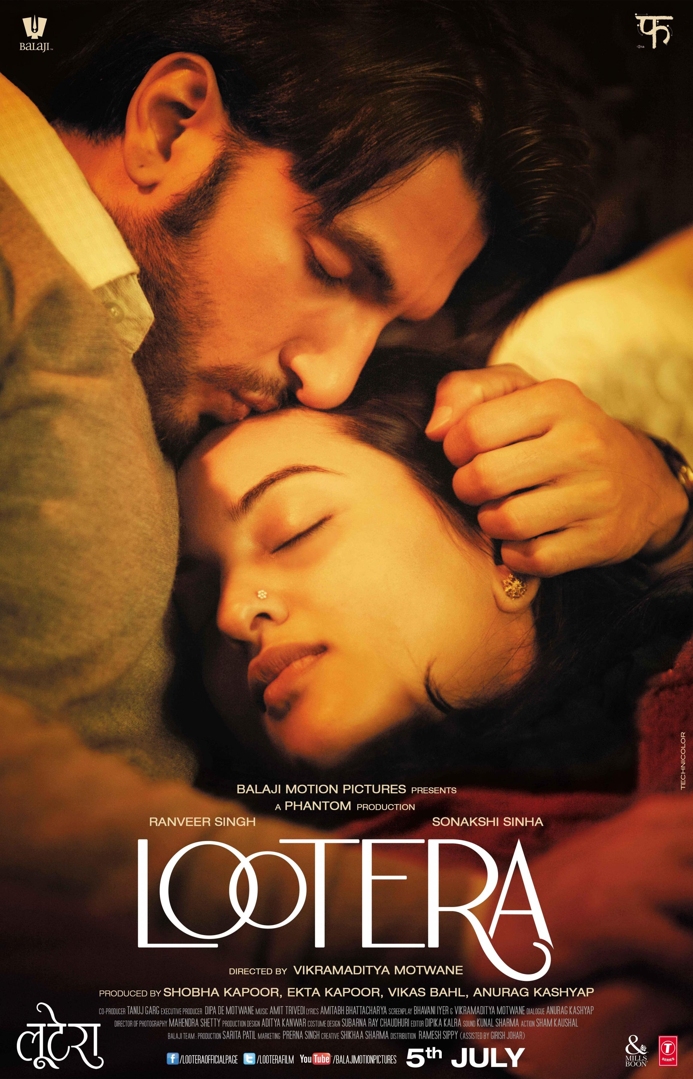 Постер фильма Мародеры | Lootera