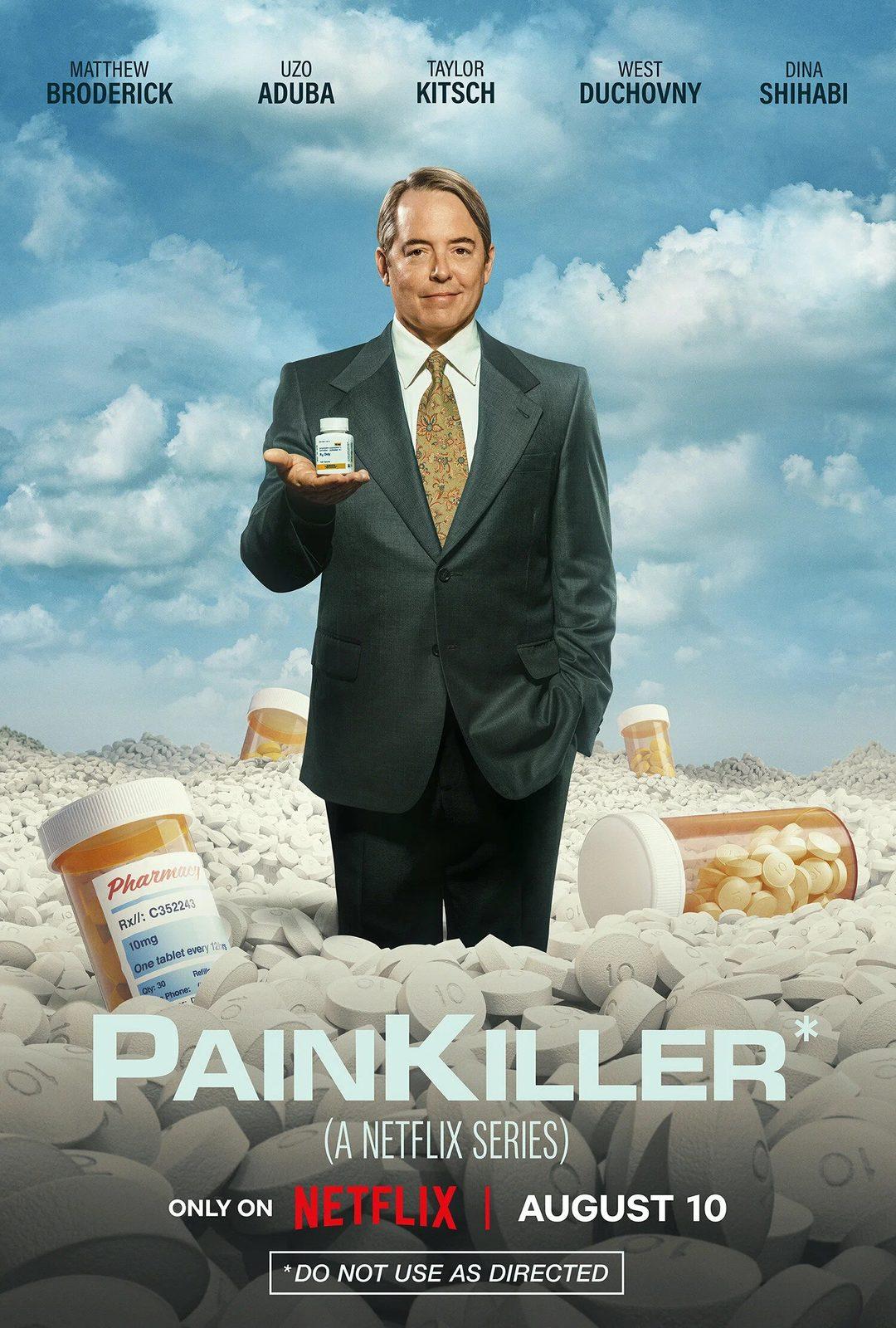 Постер фильма Обезболивающее | Painkiller