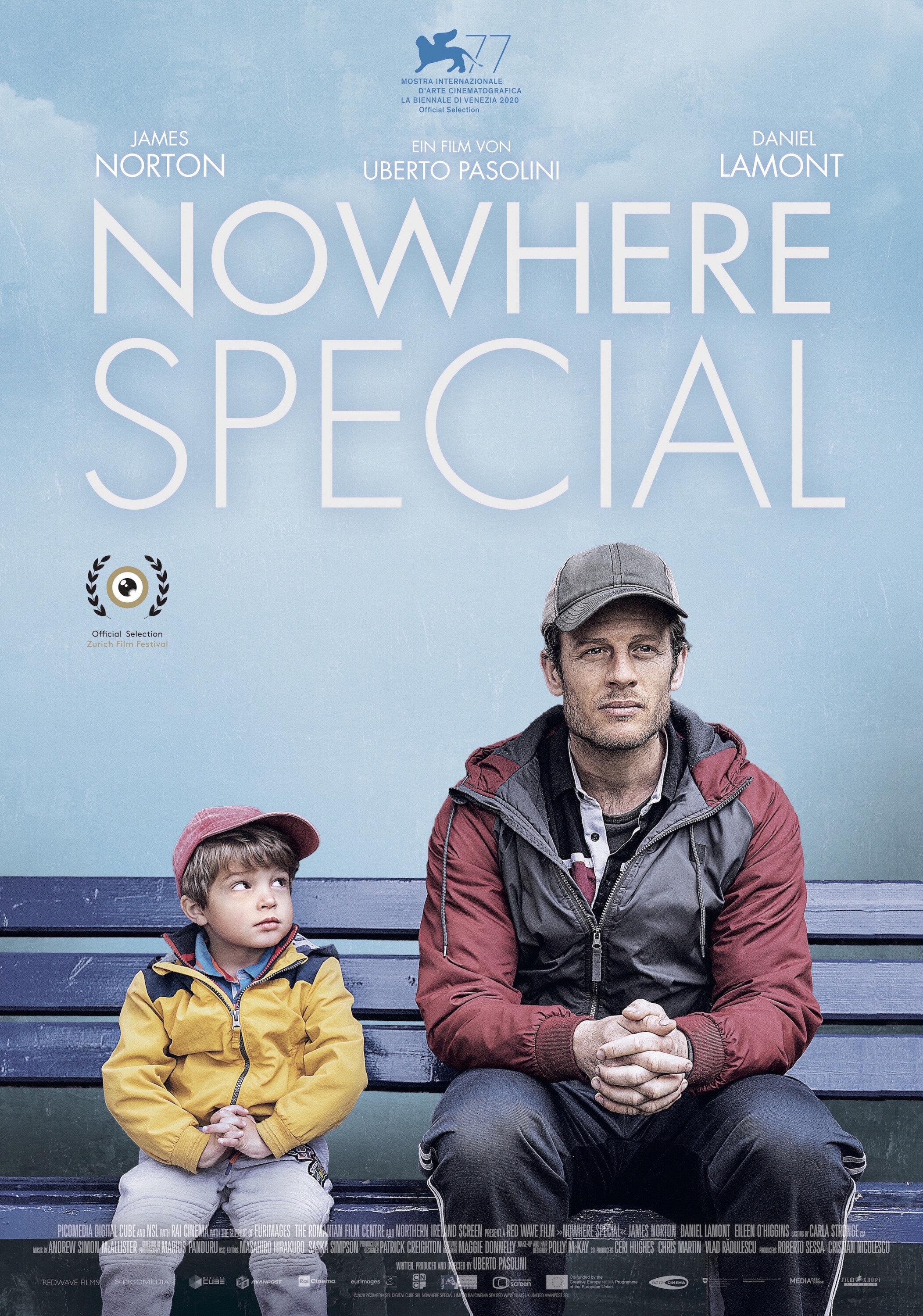 Постер фильма Один на один | Nowhere Special