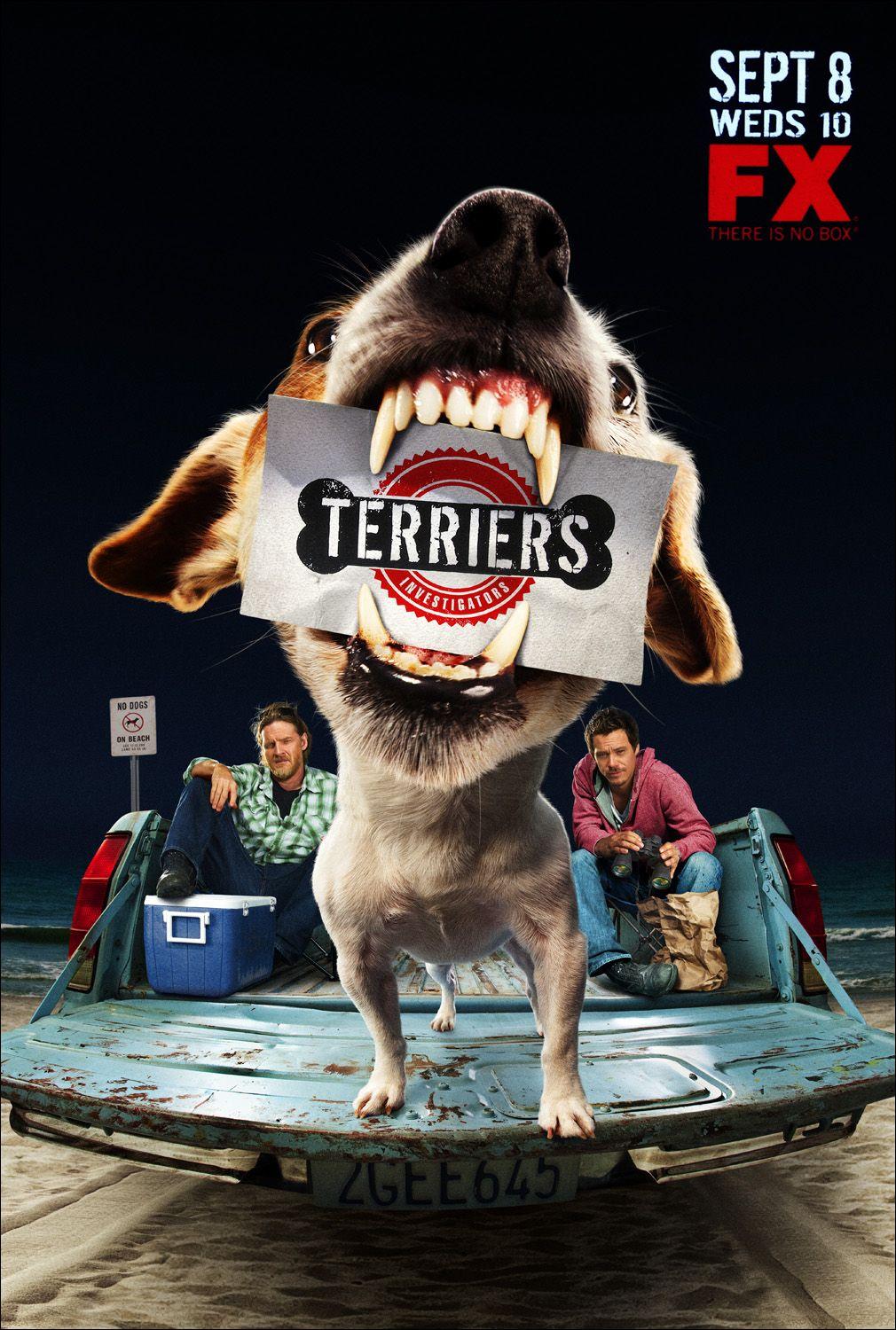 Постер фильма Терьеры | Terriers