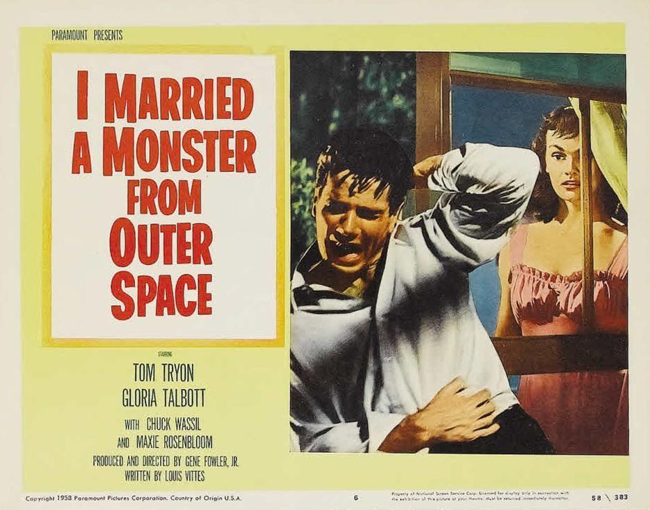 Постер фильма I Married a Monster from Outer Space