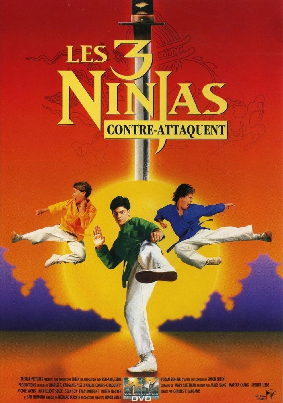 Постер фильма 3 Ninjas Kick Back