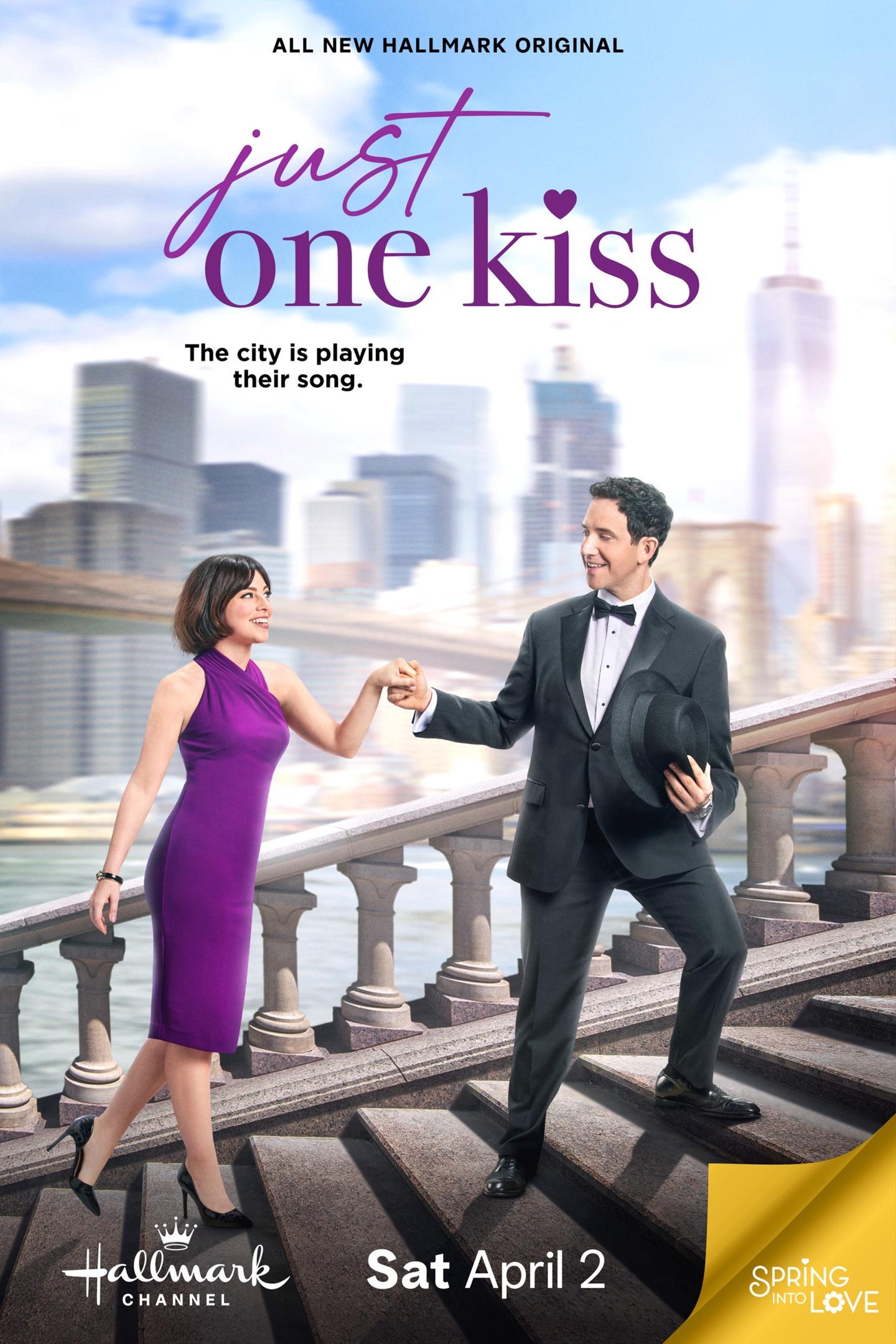 Постер фильма Just One Kiss
