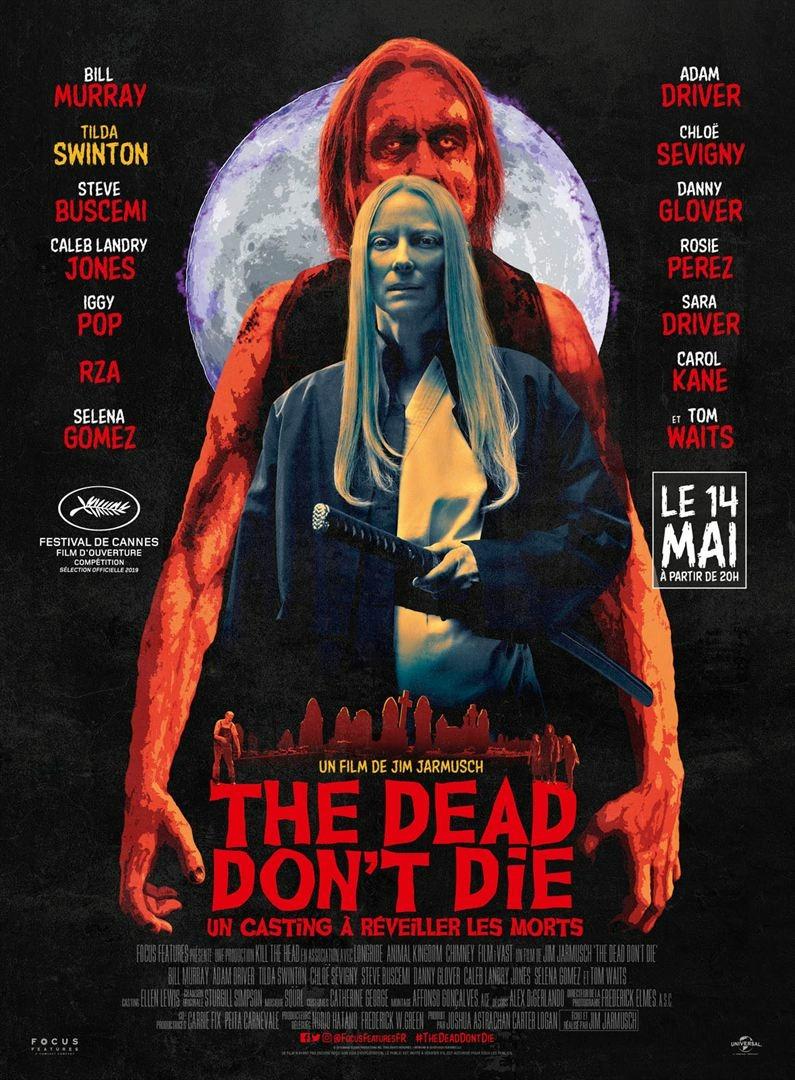 Постер фильма Мёртвые не умирают | The Dead Don't Die